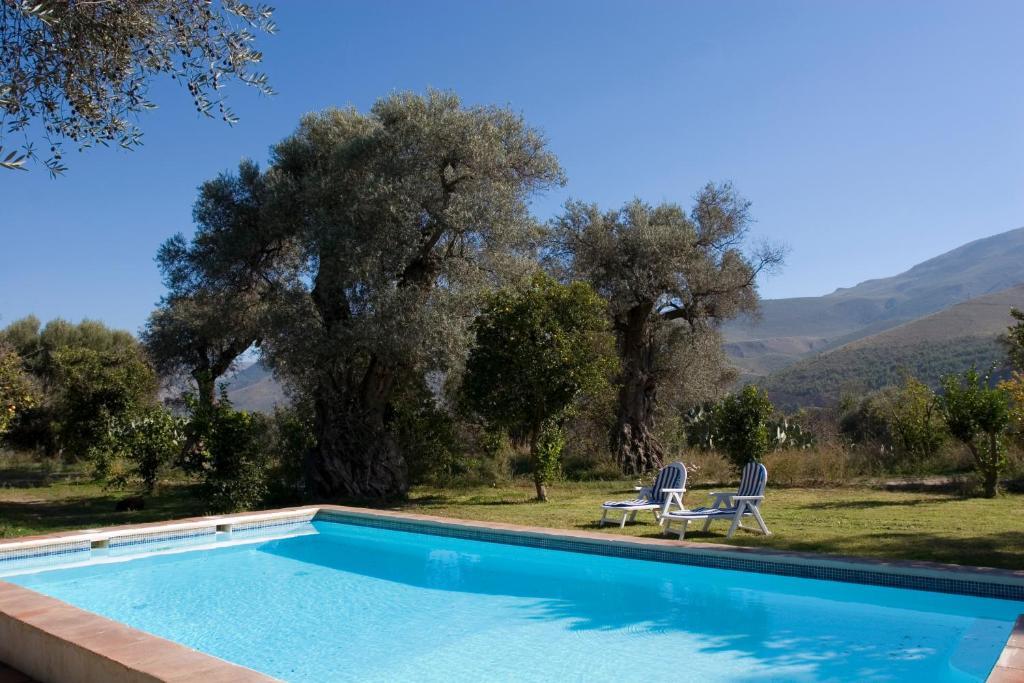 Cortijo Puerta Casas Rurales Orgiva Zimmer foto